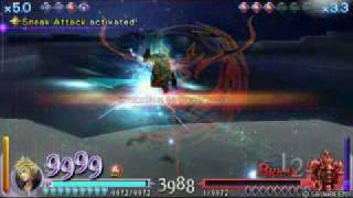 Dissidia Final Fantasy - EX Build Setup