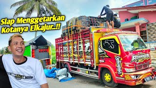 Riswanda Akan Bawa Kejutan Ke Kotanya Elkajur..!! Siap Otw 2 Armada Truck ke Rembang