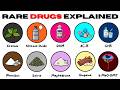 Every Rare Drug Its Effects Explained In 21 Minutes Every Rare Drug Its Effects Explained In 21 Minutes