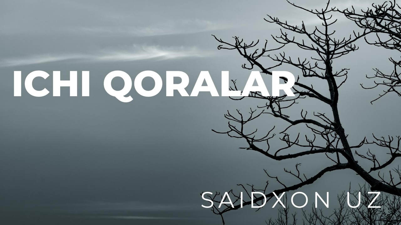 Jaloliddin Ahmadaliyev Style - Ichi Qoralar (Eng Yangi Cover 2026) 🔥