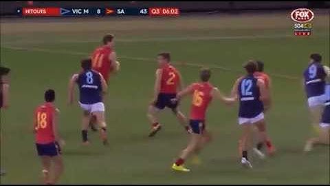 Jade Gresham v SA (2015 Under 18 Championships)