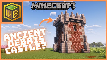 Building with the UGLIEST blocks in the game! [Minecraft Tutorial]