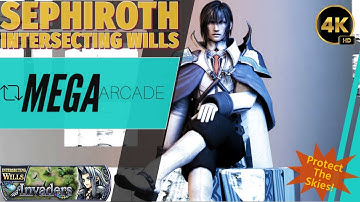 Sephiroth Intersecting Wills - Dissidia Final Fantasy Opera Omnia DFFOO [GL] [4K] 60fps.