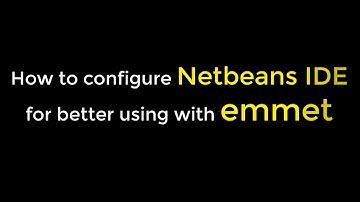 configure NetBeans ide