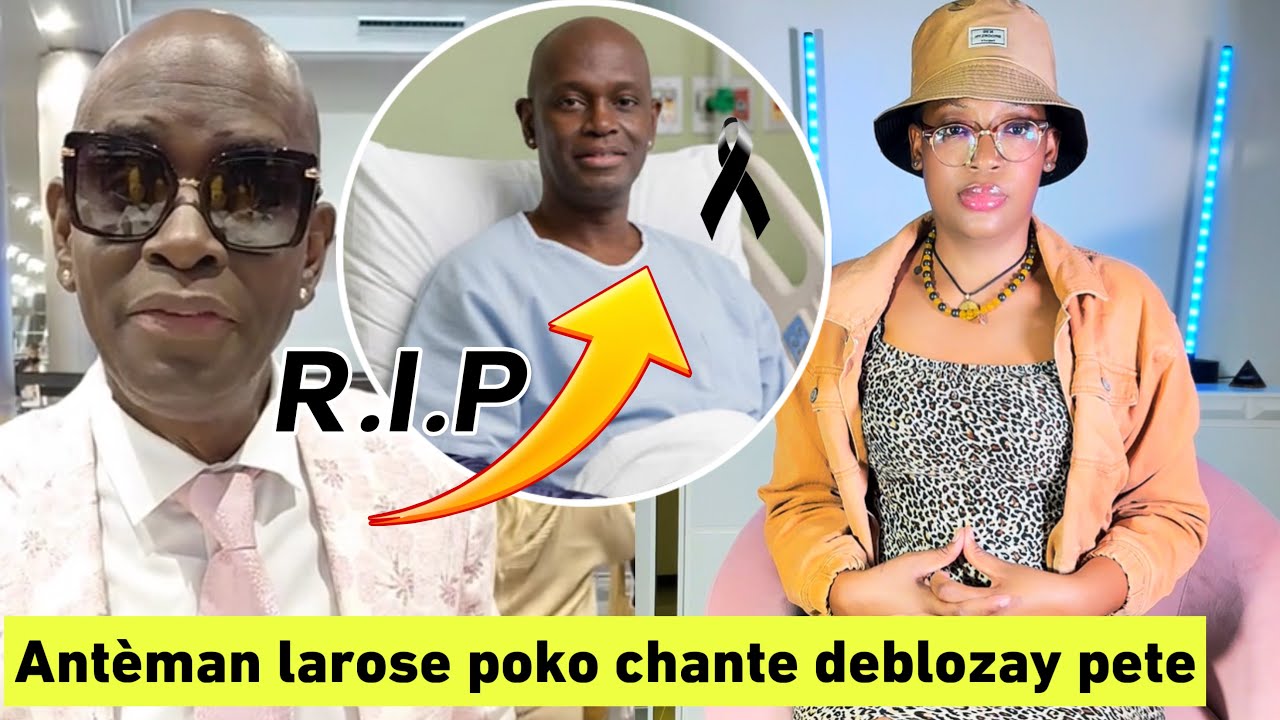 Men sak te rete a larose poko menm antere deblozay pete,pitit li yo ap trennen moun sa yo lajistis