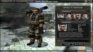Blackshot tutorial-How to create a character