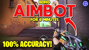 Valorant Demo Guy Being An AIMBOT For 6 Minutes Straight!!