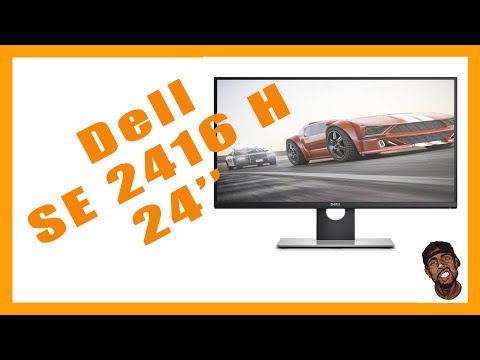 Полный обзор монитора Dell SE2416H 24"