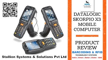 Datalogic Skorpio X3 New