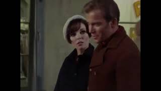 James T Kirk and Edith Keeler Scenes. Star Trek TOS.