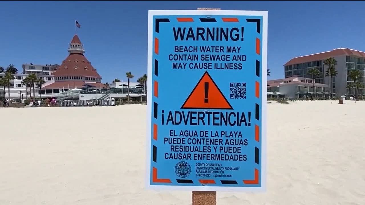 County of San Diego officially declares State of Emergency over Tijuana Sewage Crisis