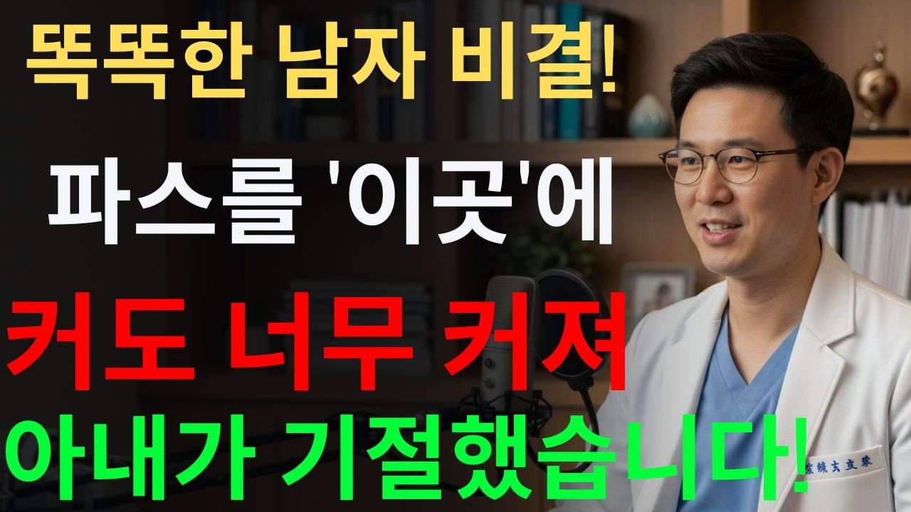 ‘여기’에 파스 붙였더니 단, 5초만에 단단해졌습니다! '비결' 지금 따라해 보세요! #노후지혜 #남성건강 #성건강