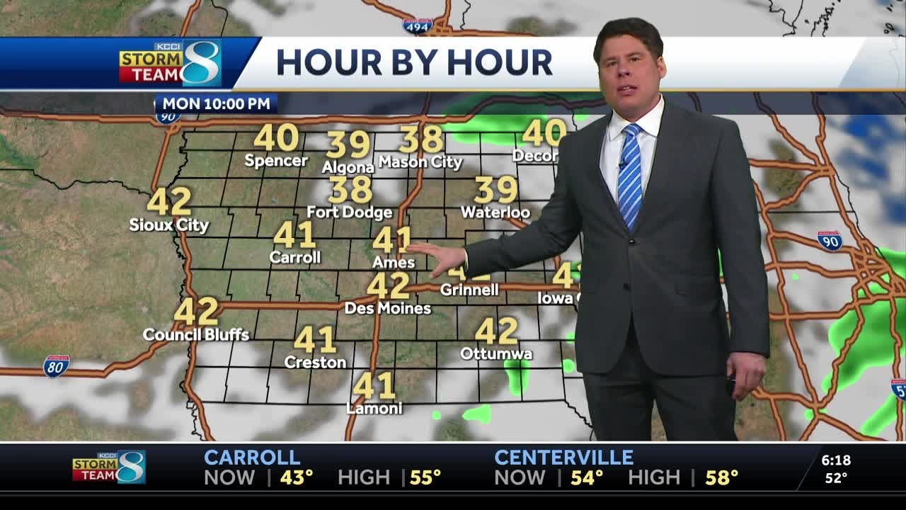 Iowa weather: Much warmer week with some rain chances - YouTube