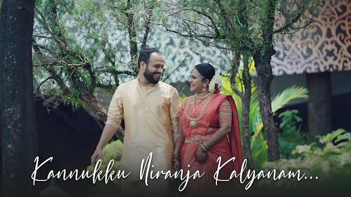 Kannukku Niranja Kalyanam | Sita Kalyanam | Sadhika KR | Arjun B Nair #sitakalyanam #kalyanam