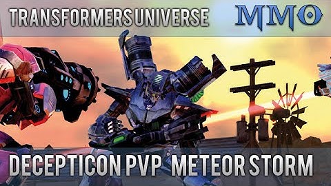Transformers Universe Decepticon Pvp Meteor Storm