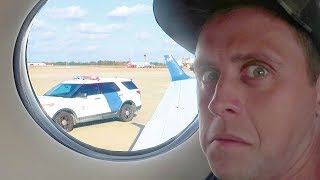 PULLED OVER IN PRIVATE JET!!