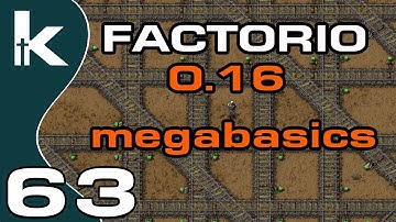 Factorio Megabasics - Ep 63 | Bot Based Science Designs