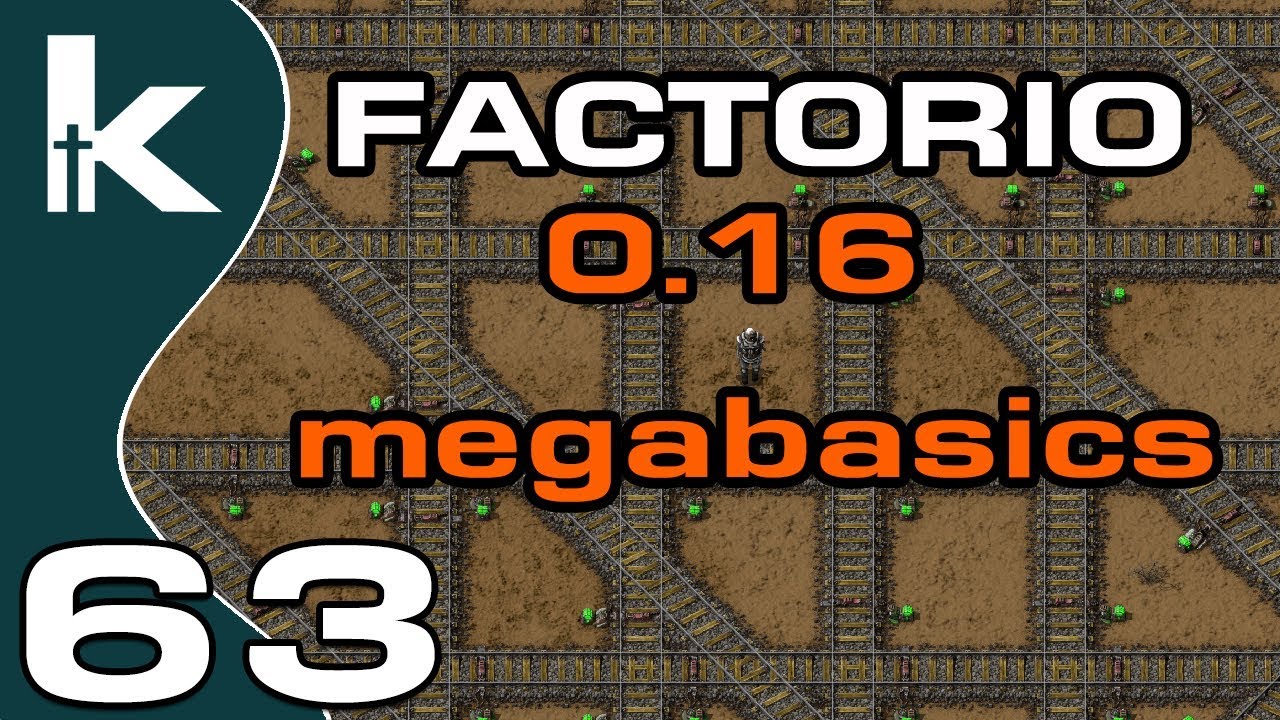 Factorio Megabasics - Ep 63 | Bot Based Science Designs - YouTube