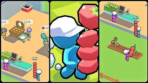 My mini mart gameplay all levels android.ios new game🚶‍♀️👌