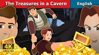 The Treasure Map | They Found a Hidden Treasure Cave | English Story | Animated Story