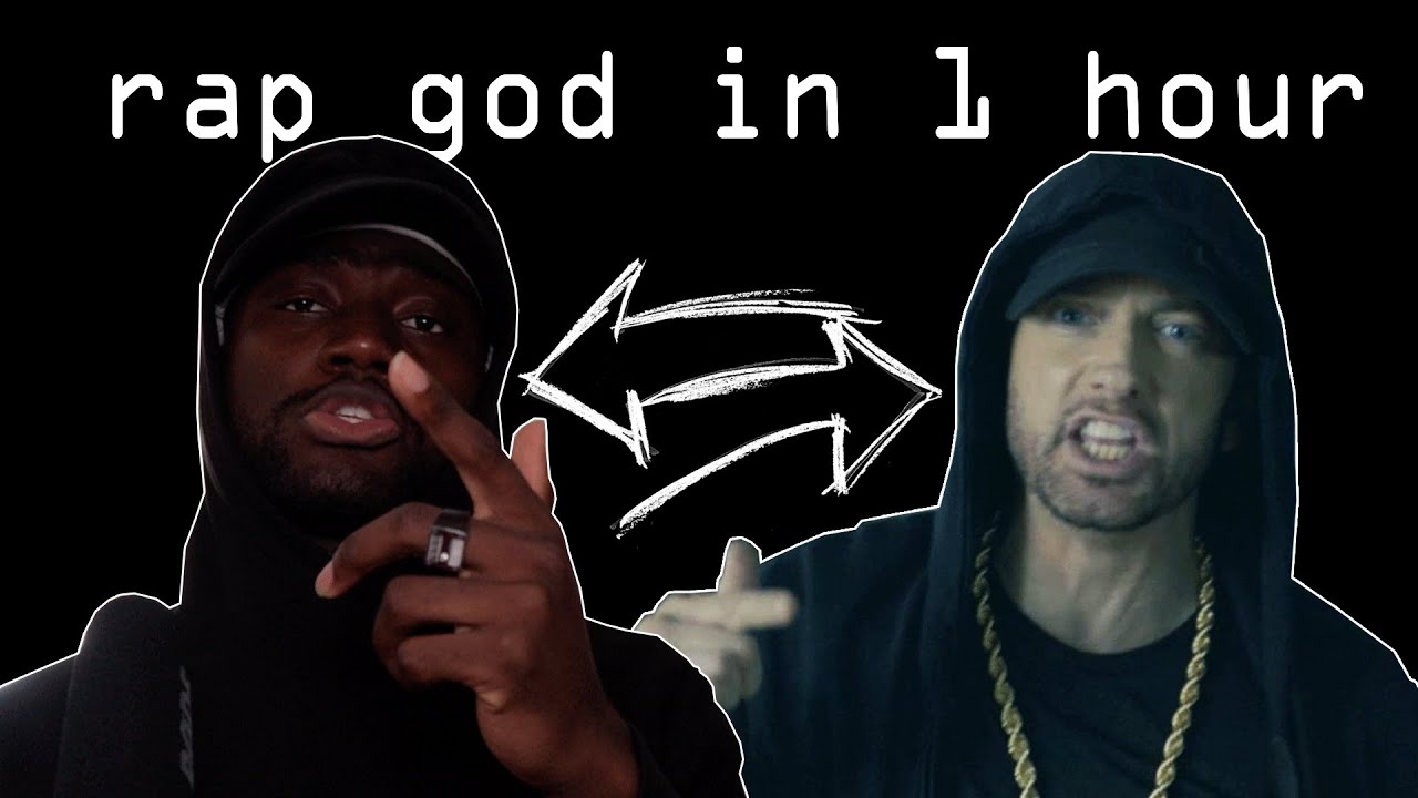 I Learn Eminem - Rap God In An Hour!!! - Youtube