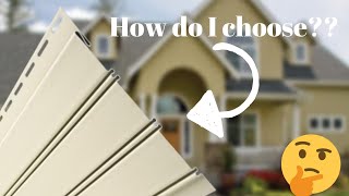 How Do I Choose The Right Vinyl Soffit For My Home? Hang and Maintain Explains.