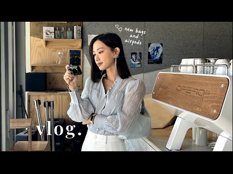 vlog: 韓國小眾包包品牌推薦、第四語言學習進度0、最近跟醫院真的不要太熟、丟三落四人終於買了新耳機🎧、還是喜歡在家做飯的日子 | It's Jcnana 蒨蒨