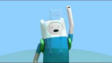 3D Finn - Adventure Time