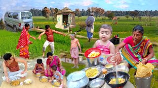 Village Life। Daily Morning Routine In Hot Summer। Cooking Traditional Village Food। Village Cooking