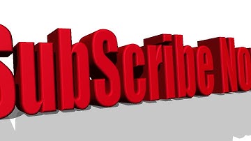 3D ANIMATION IN ADOBE PHOTOSHOP CS6 MOVIE