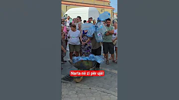 Narta Në Zi Për Ujë 