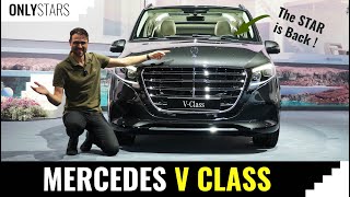 2024 Mercedes V Class Facelift  The Most Luxureous Va in the Market?