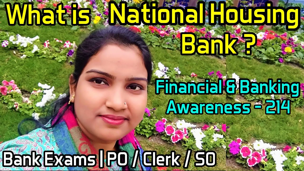 What is National Housing Bank ? | Financial & Banking Awareness - 214 | Bank Exams | PO / Clerk / SO