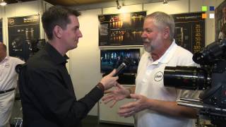 Cooke Optics talk anamorphic at IBC 2014