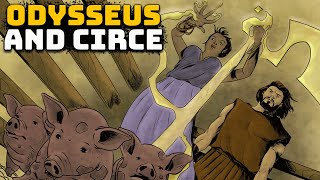 Odysseus on the Island of the Witch Circe - The Odyssey - Episode 7 - See u In History