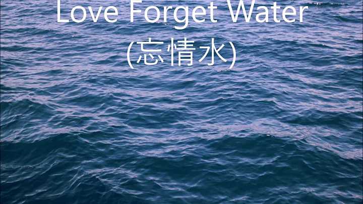 忘情水 (Love Forget Water) -  劉德華 (Andy Lau) - English lyrics - DayDayNews