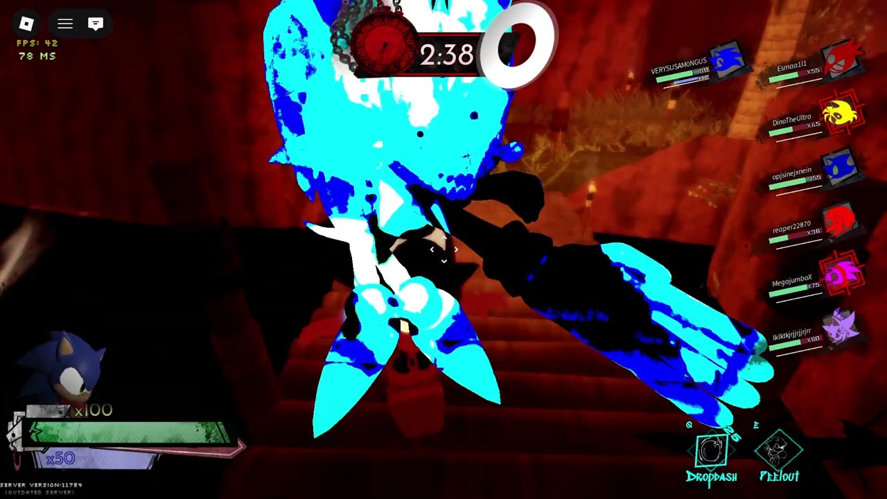 T-Posing Sonic VS 2011x (Outcome Memories 0.2)