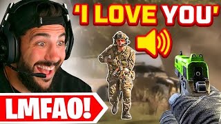 The FUNNIEST Moments of Warzone Proximity Chat!