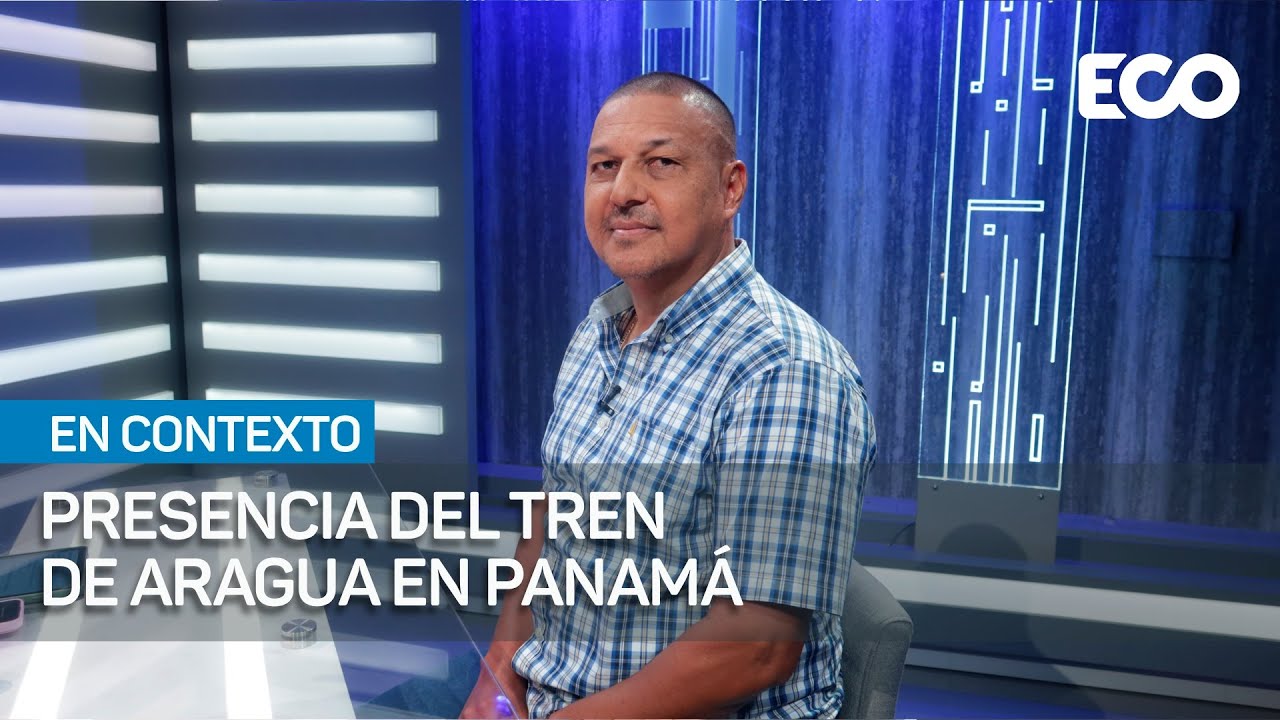 Presencia del tren de Aragua en Panamá | #EnContexto - YouTube