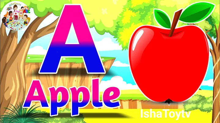 ABC Song - The Alphabet - ABCs & 123s - Phonics - Kids Songs & Nursery Rhymes for Children