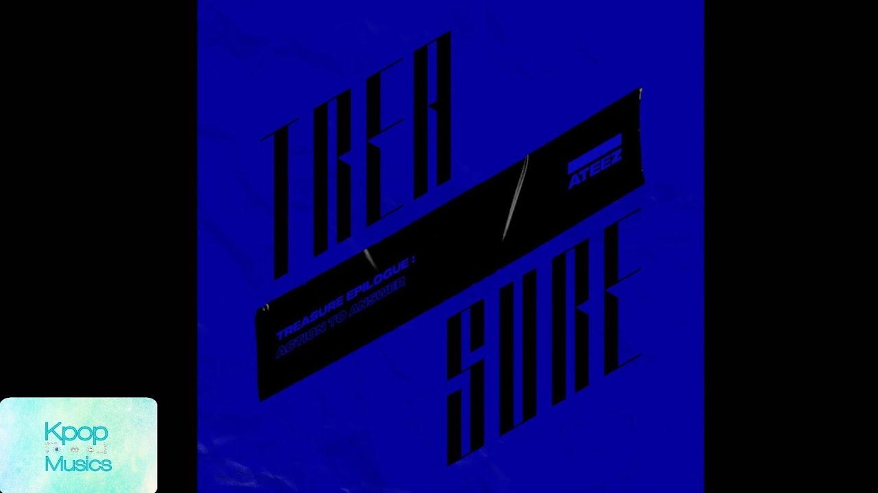 ATEEZ (에이티즈) - Answer('The 4th Mini Album'[Treasure Epilogue