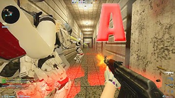 CSGO Zombie Escape Mod - ze_bp-infested-prison_p2 On POSSESSION