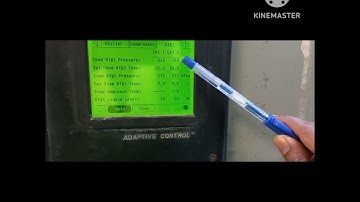 Trane chiller all parameters  information details, trane chiller parameters details