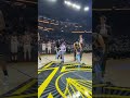 Steph, Dray and Andrew’s kids surprised them with All-Star rings 🌟 | #shorts