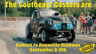 Southeast Gassers are Headed back to Knoxville Dragway September 8-9th