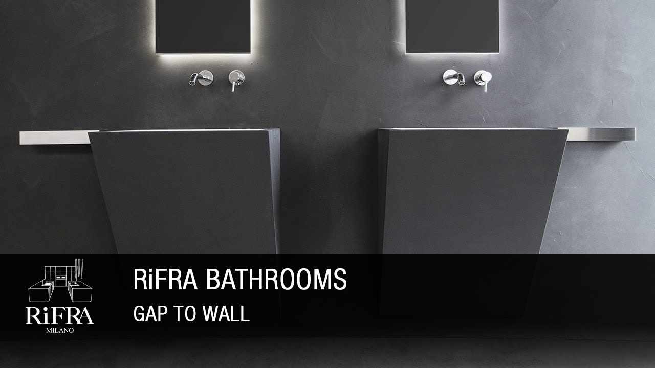 Rifra Bathroom Sink Gap To Wall Corian Concrete You Rifra Bathroom Sink Gap To Wall Corian Concrete