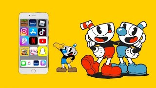 Cuphead Mobile Tutorial Test gameplay not real screenshot 5