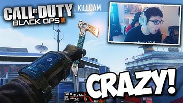 FAN HITS CRAZY TOMAHAWK TRICKSHOT ACROSS MAP! - BO2 Trickshotting