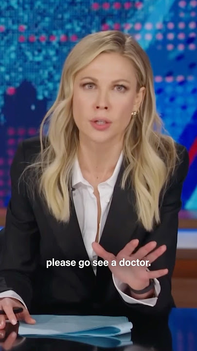 Desi Lydic on how the wellness industry targets women's insecurity around vaginas #thedailyshow