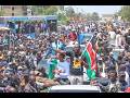 LIVE Linda Mwananchi Brigade Led By Sifuna Storms Machakos Town For Mega Public Rally 